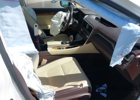 2017 Lexus Rx 350 из США, поврежденный, VIN 2T2BZMCAXHC071360